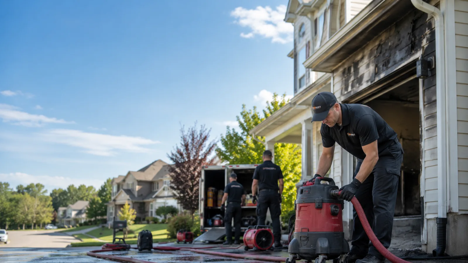 Fire And Smoke Damage Restoration in Clemmons, NC near me